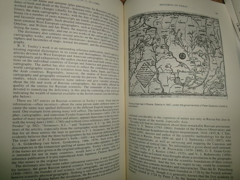 4 volumi ISIS. An International Review Devoted to The History …