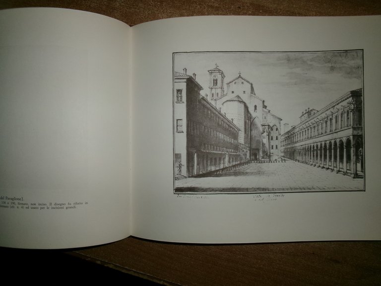 Disegni editi e inediti di PIO PANFILI per le "Vedute …