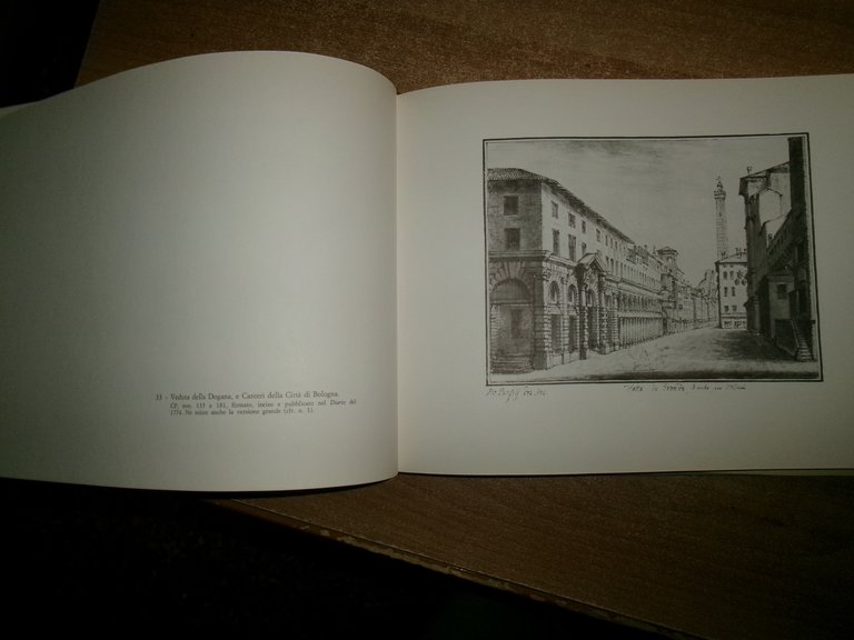 Disegni editi e inediti di PIO PANFILI per le "Vedute …