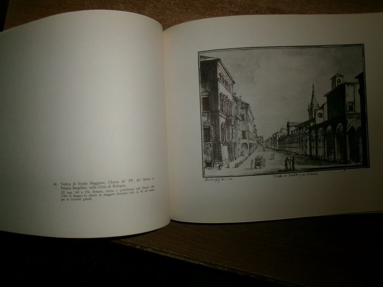 Disegni editi e inediti di PIO PANFILI per le "Vedute …