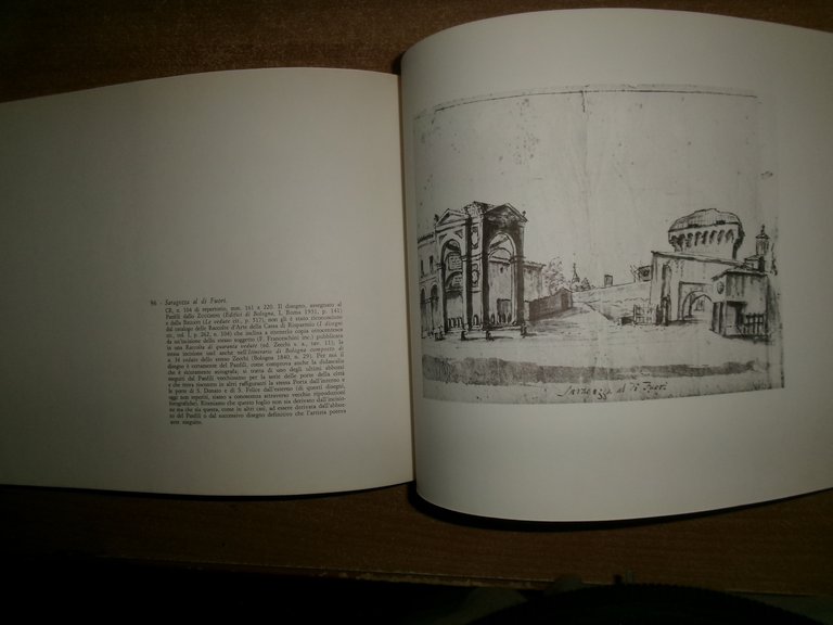 Disegni editi e inediti di PIO PANFILI per le "Vedute …