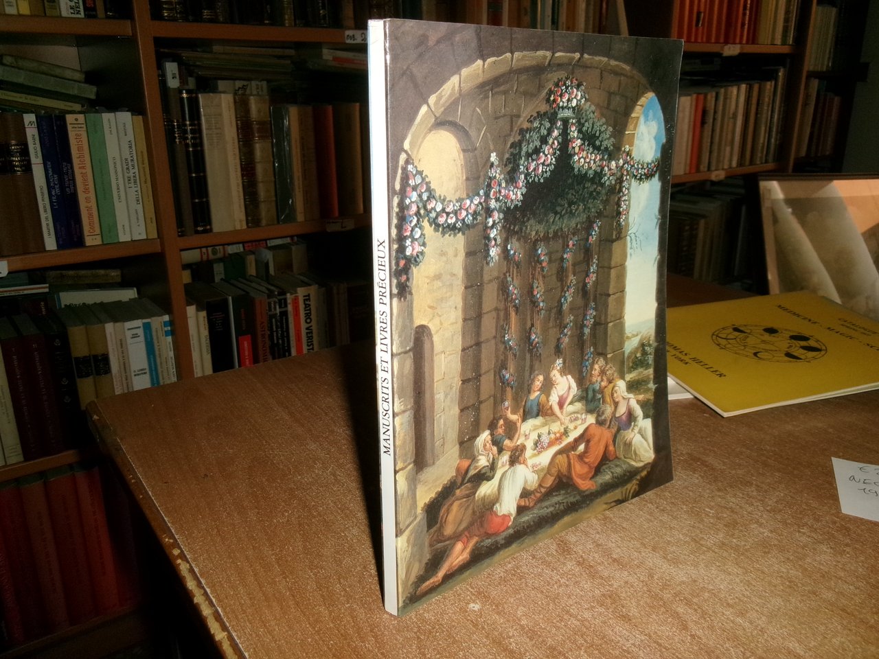 MANUSCRITS ET LIVRES PRECIEUX. Catalogue N. 11. Librairie Valette Dreyfus. …