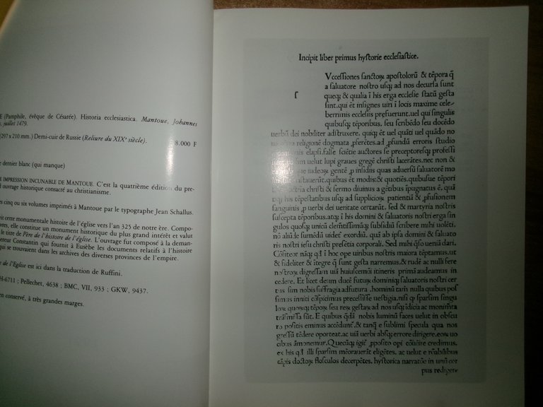 MANUSCRITS ET LIVRES PRECIEUX. Catalogue N. 11. Librairie Valette Dreyfus. …