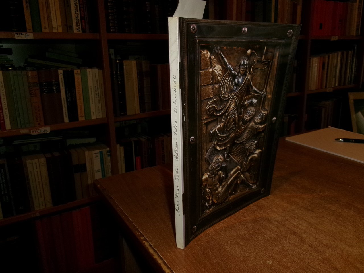 Bibliothèque d'un Amateur Deuxième Partie 1985