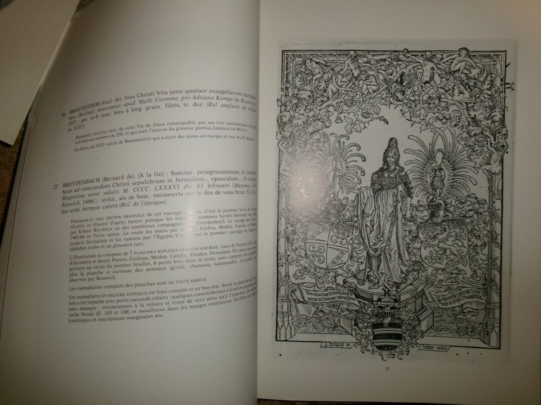 Bibliothèque d'un Amateur Deuxième Partie 1985