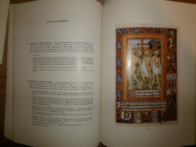 Bibliothèque d'un Amateur Deuxième Partie 1985