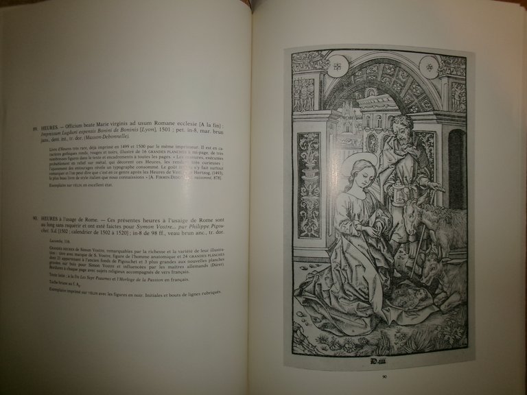 Bibliothèque d'un Amateur Deuxième Partie 1985