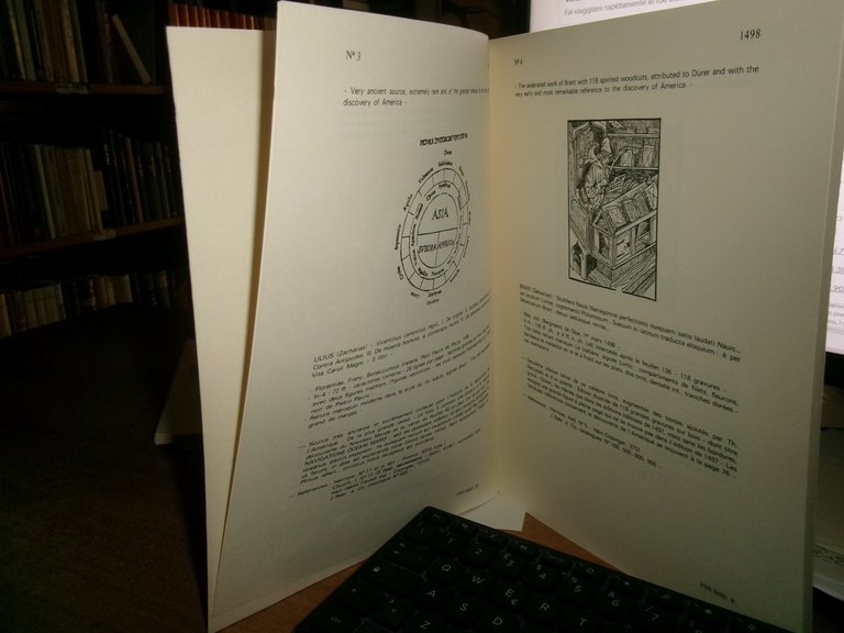 2 cataloghi Librairie JOSEPH BAER & Co