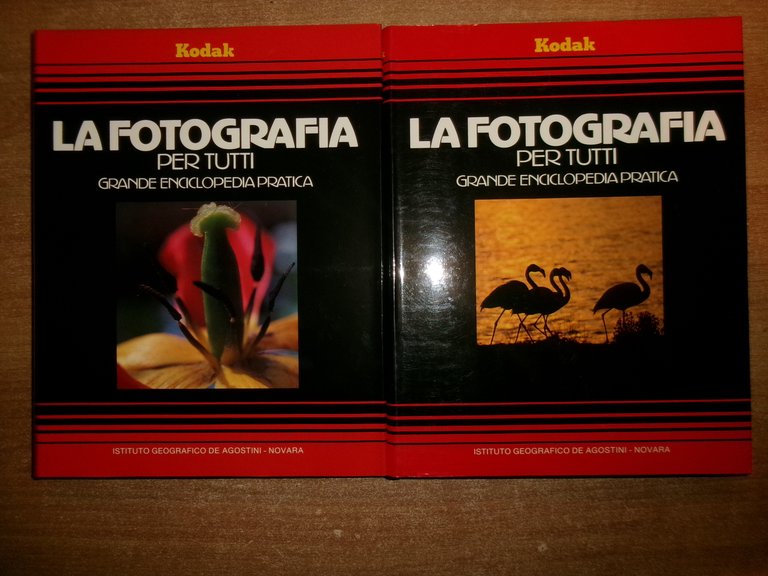 KODAK. La Fotografia per tutti Grande Enciclopedia Pratica 10 volumi