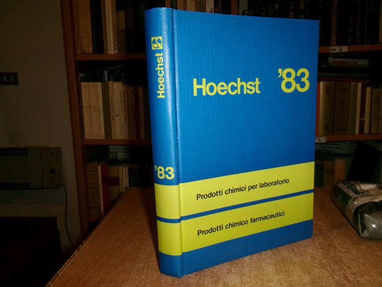 HOECHST '83. Prodotti Chimici per laboratorio...Farmaceutici