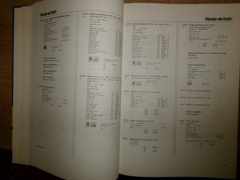 HOECHST '83. Prodotti Chimici per laboratorio...Farmaceutici
