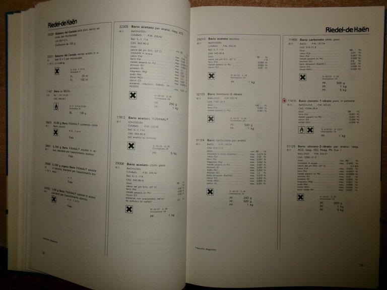 HOECHST '83. Prodotti Chimici per laboratorio...Farmaceutici