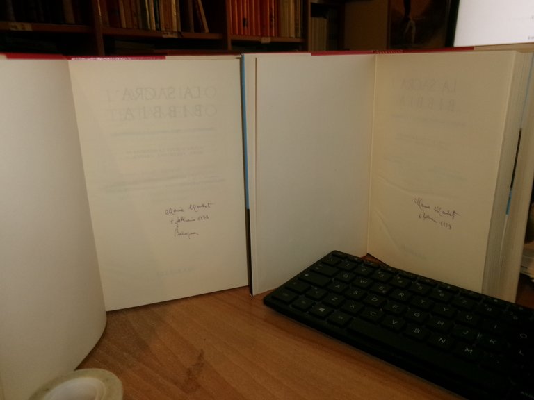 LA SACRA BIBBIA 3 volumi tradotto dai testi originali e …