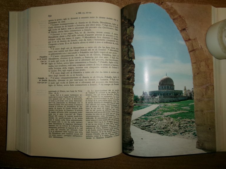 LA SACRA BIBBIA 3 volumi tradotto dai testi originali e …