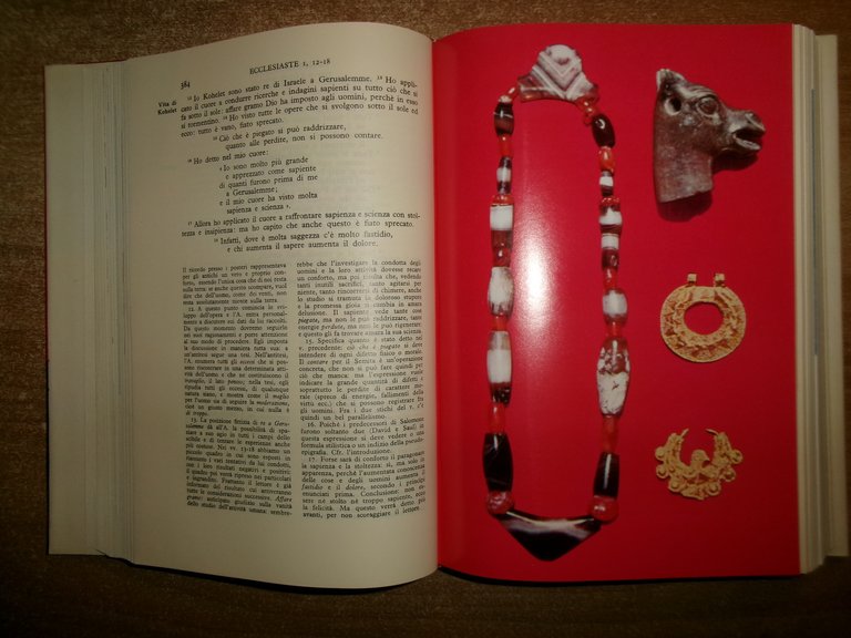 LA SACRA BIBBIA 3 volumi tradotto dai testi originali e …