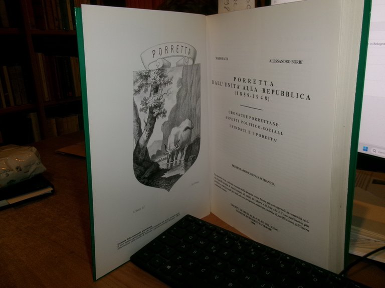 PORRETTA dall' Unità alla Repubblica (1859-1948). Mario Facci - A. …