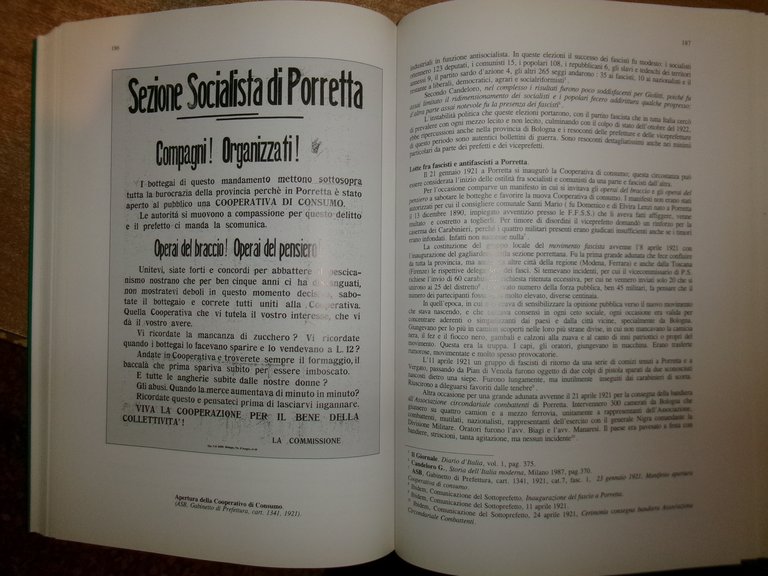 PORRETTA dall' Unità alla Repubblica (1859-1948). Mario Facci - A. …