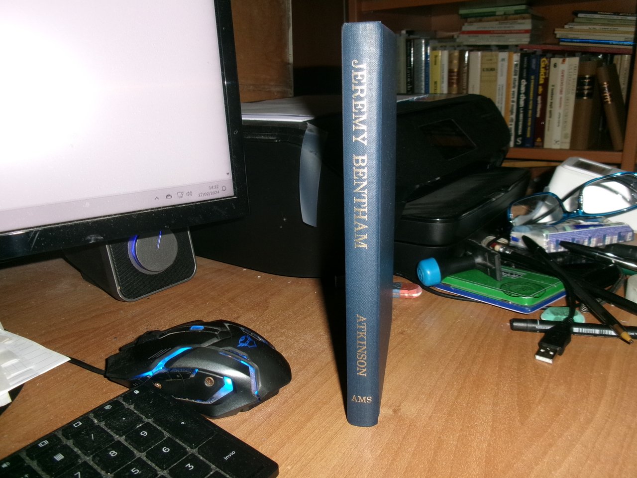 JEREMY BENTHAM His Life and WORK. By CHARLES MILNER ATKINSON …