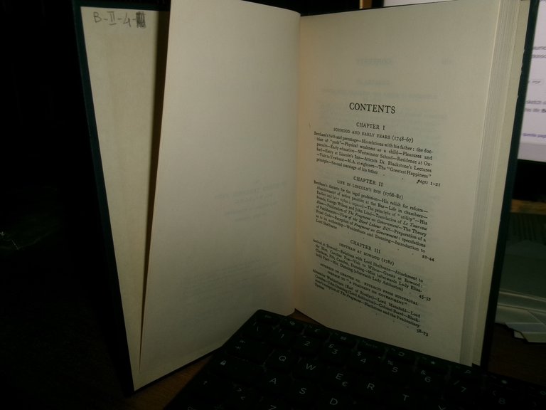 JEREMY BENTHAM His Life and WORK. By CHARLES MILNER ATKINSON …