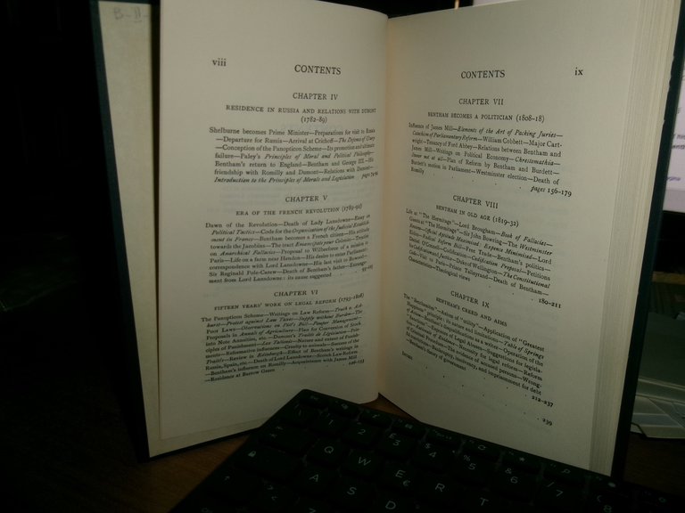 JEREMY BENTHAM His Life and WORK. By CHARLES MILNER ATKINSON …