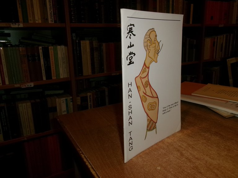 Catalogue 27. RARE BOOKS on CHINA and JAPAN. HAN-SHAN TANG …