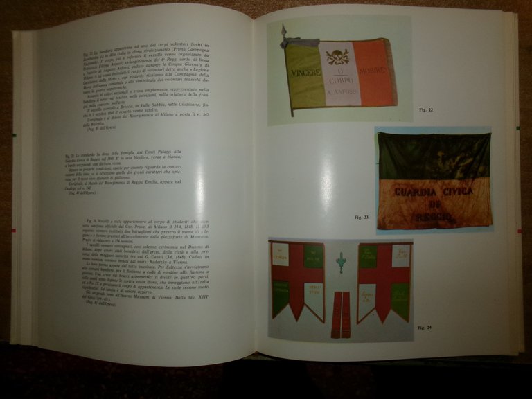 SIMBOLI e BANDIERE nella Storia del Risorgimento Italiano. ORONZO COLANGELI …