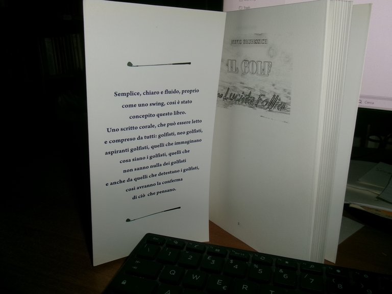 Il golf una lucida follia. NEVIO GRUBESSICH 2019