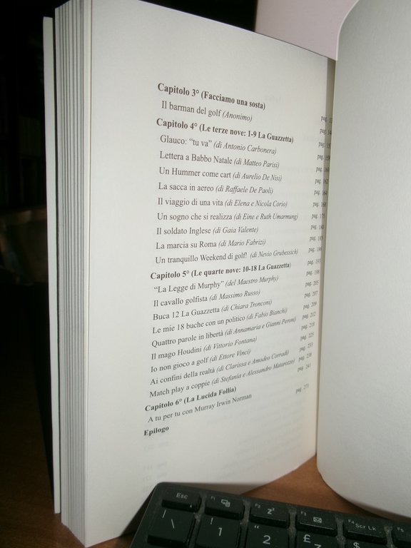 Il golf una lucida follia. NEVIO GRUBESSICH 2019