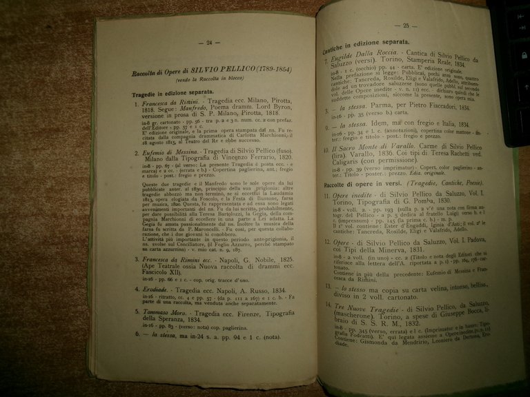 CATALOGO 70 di libri vendibili presso la Libreria Antiquaria G. …