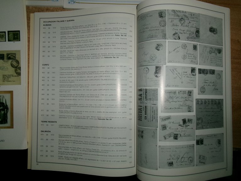 5 cataloghi di FIORENZO ZANETTI autografi e cartacee varie 1996/2000