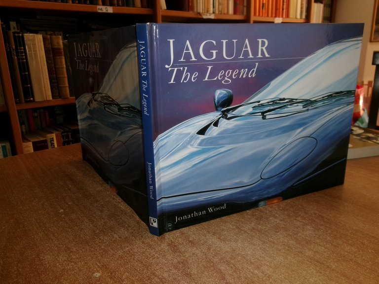 JAGUAR The Legend. Jonathan Wood 1997