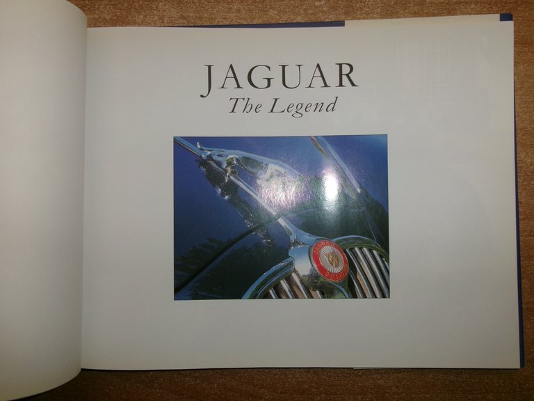 JAGUAR The Legend. Jonathan Wood 1997