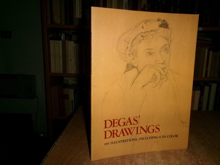 DEGAS' DRAWINGS 100 Illustrations, including 8 in color. 1973