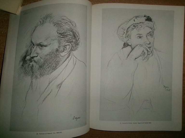 DEGAS' DRAWINGS 100 Illustrations, including 8 in color. 1973