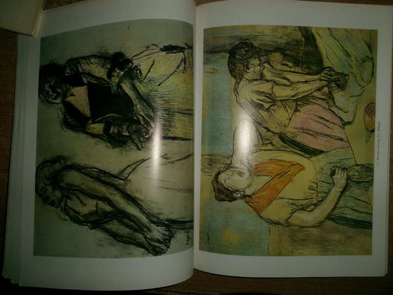 DEGAS' DRAWINGS 100 Illustrations, including 8 in color. 1973