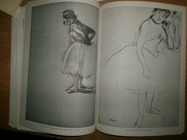 DEGAS' DRAWINGS 100 Illustrations, including 8 in color. 1973