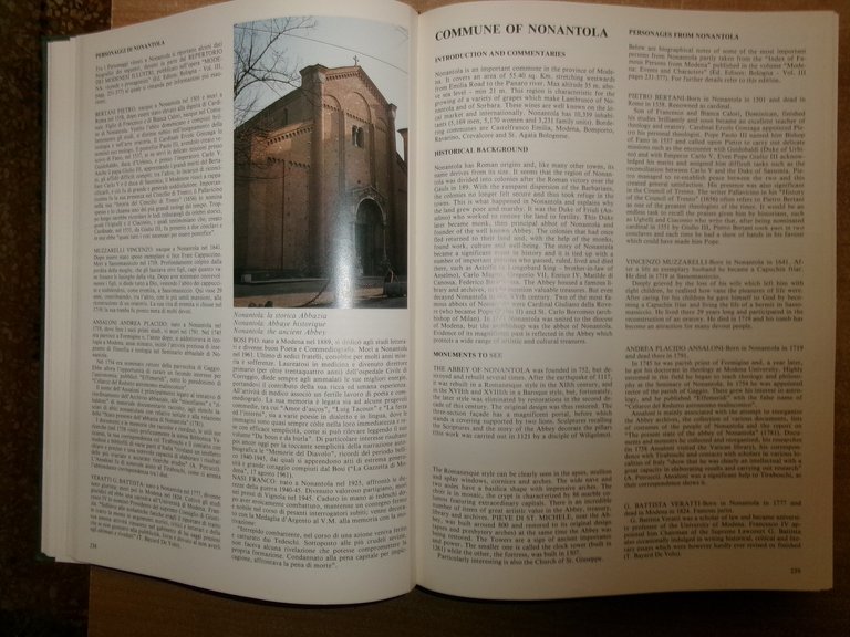 VIA EMILIA. Bologna, Edizioni Calderini, 1988