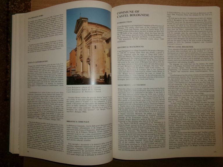 VIA EMILIA. Bologna, Edizioni Calderini, 1988