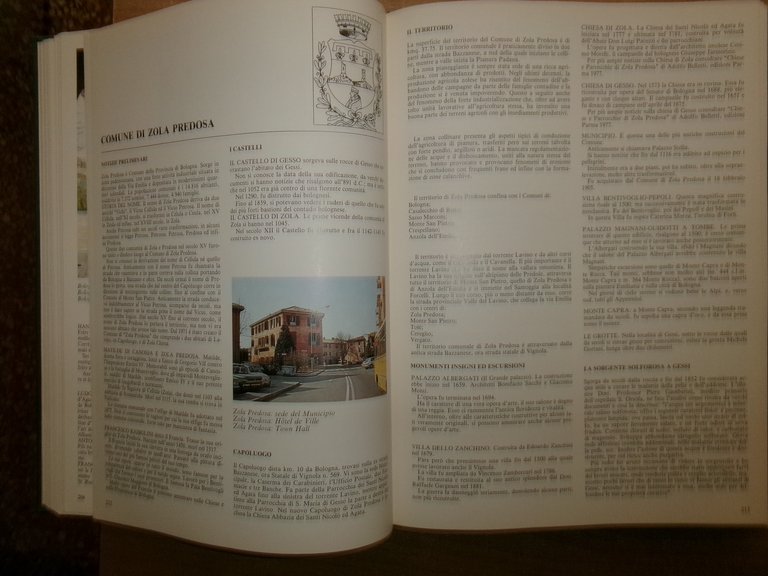 VIA EMILIA. Bologna, Edizioni Calderini, 1988