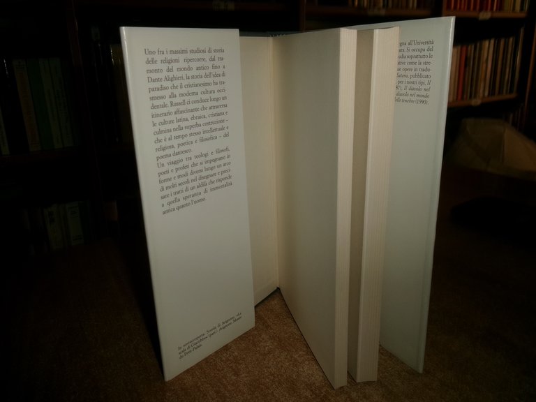 STORIA DEL PARADISO. Jeffrey B. Russell 1996