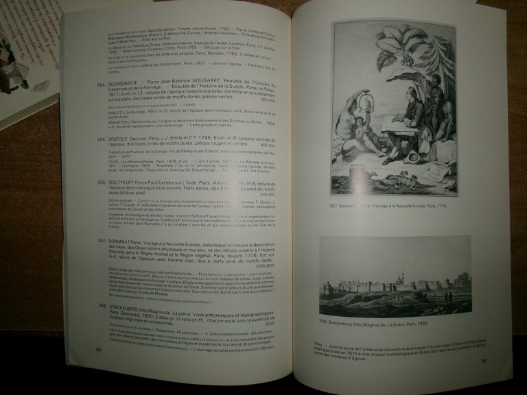 Vente 14-15 Juin 1985 importante bibliothèque de voyages d'atlas et …