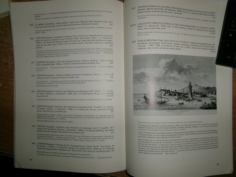 Vente 14-15 Juin 1985 importante bibliothèque de voyages d'atlas et …