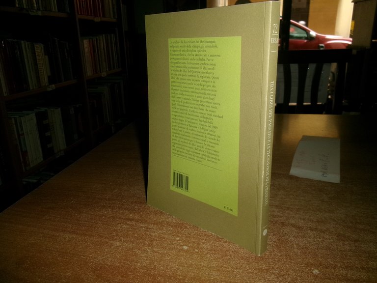 Tra libri del passato e le tecnologie del presente. A …