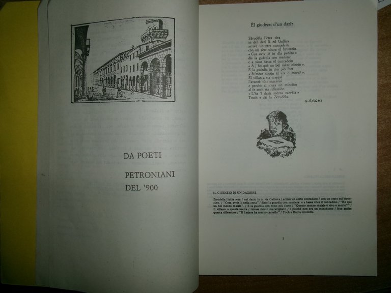 (Bologna) Parlare in dialetto bolognese. Raccolta di zirudelle, detti, modi …