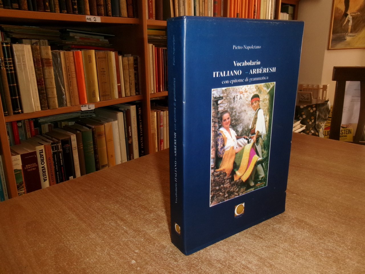 VOCABOLARIO ITALIANO-ARBËRESH. CON EPITOME DI GRAMMATICA DI PIETRO NAPOLETANO...