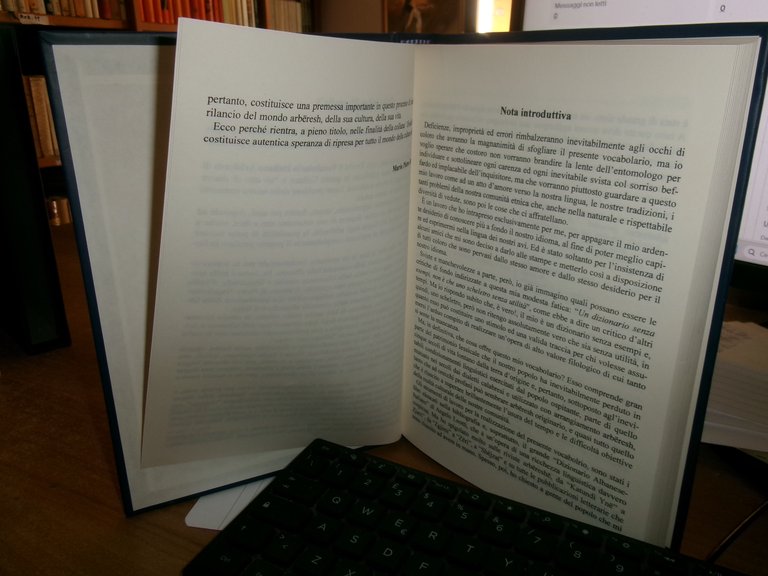 VOCABOLARIO ITALIANO-ARBËRESH. CON EPITOME DI GRAMMATICA DI PIETRO NAPOLETANO...