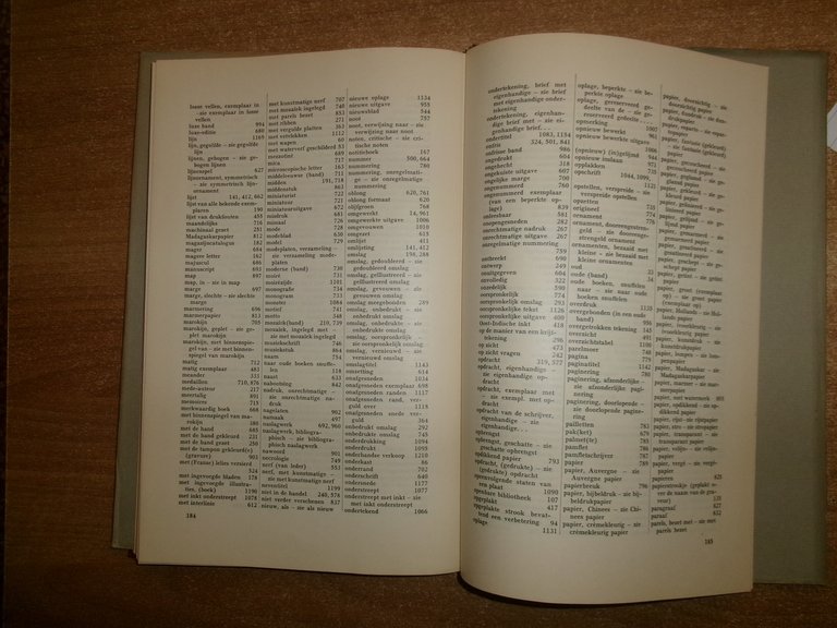 Dictionary for the Antiquarian Booktrade Dictionnaire... Menno Hertzberger 1956