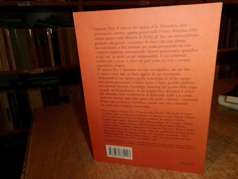 L' apprendista stregone. Astrologia, cabala e arte... in PICO della …