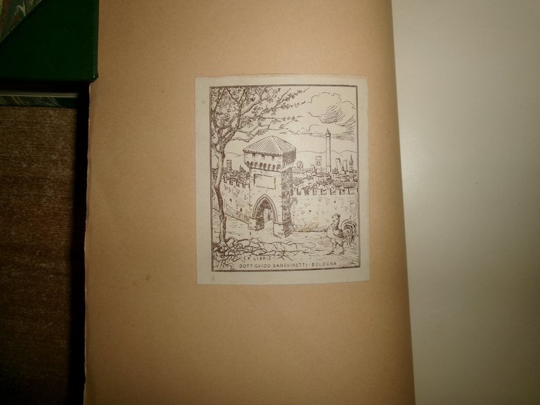 Contributo alla BIBLIOGRAFIA DELLE OPERE di ULISSE ALDROVANDI. A. SORBELLI …