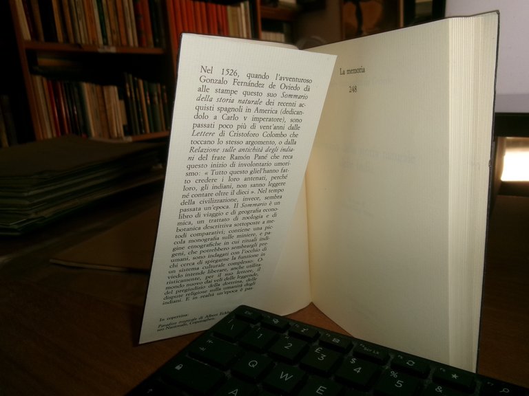 Sommario della Storia Naturale delle Indie. Gonzalo Fernandez de Oviedo …
